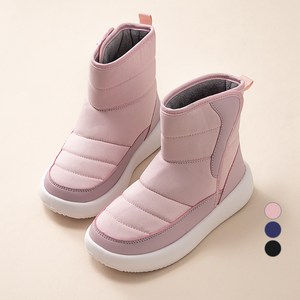 베이스알파에센셜 키즈 경량 벨크로 패딩 부츠