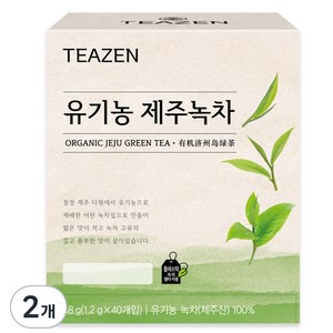 티젠 제주녹차, 1.2g, 40개입, 1개