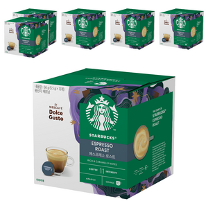 스타벅스 에스프레소 로스트 by 네스카페 돌체구스토 캡슐커피
