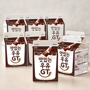 남양유업 맛있는우유GT 초코, 300ml, 8개