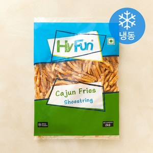 하이펀 케이준 프라이 (냉동), 2kg, 1개