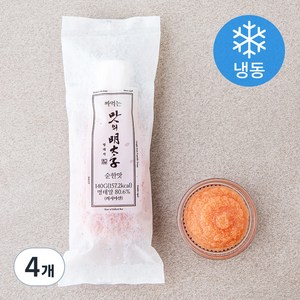 맛의명태자 짜먹는 명란 순한맛 (냉동), 140g, 4개