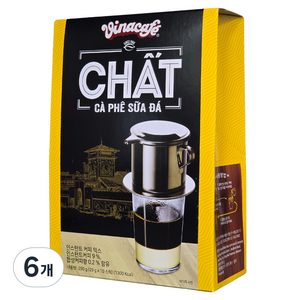 비나카페 CHAT 커피믹스, 29g, 10개입, 6개