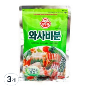 [오뚜기 와사비분, 200g, 3개