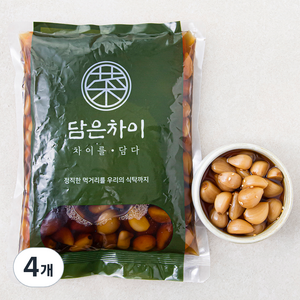 담은차이 알마늘 장아찌, 1kg, 4개