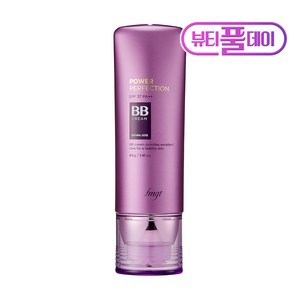 더페이스샵 파워 퍼펙션 BB크림 SPF37 PA++ 40g, V201 애프리콧 베이지, 1개