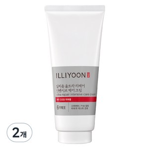 일리윤 울트라 리페어 인텐시브 케어 크림, 200ml, 2개