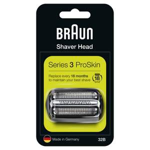 BRAUN 시리즈 3 교체용 날망 일체형