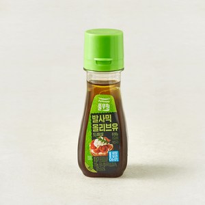 풀무원 발사믹 올리브유 드레싱, 110g, 1개
