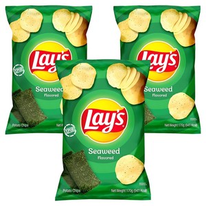 레이즈 씨위드 감자칩, 170g, 3개