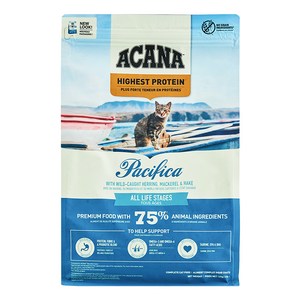 아카나 고양이 패시피카 건식사료, 청어, 1.8kg, 1개