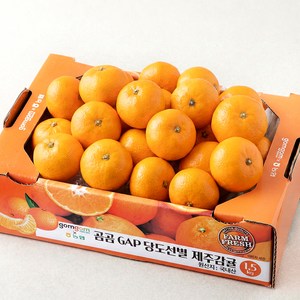 GAP 당도선별 제주감귤 로얄과, 1.5kg(로얄과), 1박스