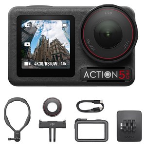 DJI 오즈모 5프로 넥 마운트 촬영 콤보 액션캠 세트