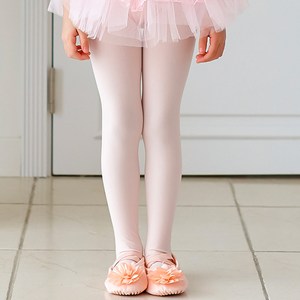 키즈발레몰 여아용 성인 유발 발레 타이즈