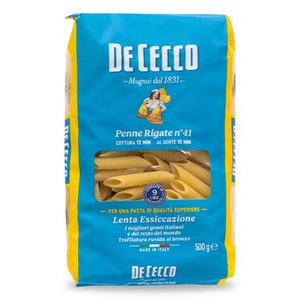 데체코 펜네 리가테 파스타면, 500g, 1개