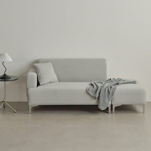 퍼리든 몽듀 패브릭 2인용 쇼파 + 쿠션 + 스툴