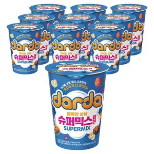 다르다 슈퍼믹스 팝콘, 70g, 10개