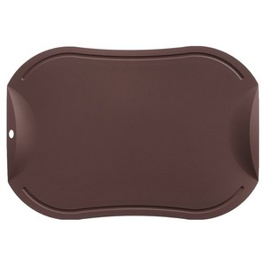 도블레 국산 칼집나지 않는 도마, 버건디, 중(345 x 23..., 1개