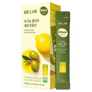 비비랩 유기농 올리브레몬 듀얼샷, 200g, 1개
