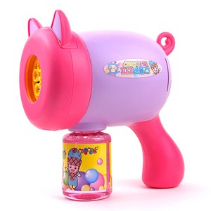 애들랜드 스피닝 터보 피그 버블건