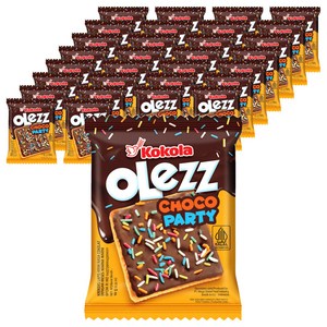 코코라 올레즈 초코 파티 크래커, 10g, 120개