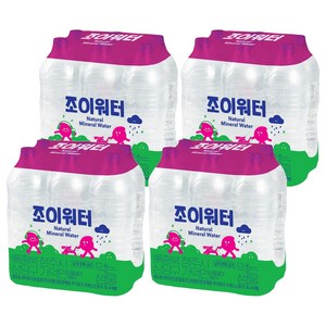 조이워터 생수 무라벨, 2L, 24개