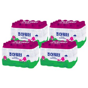 조이워터 생수 무라벨, 500ml, 80개