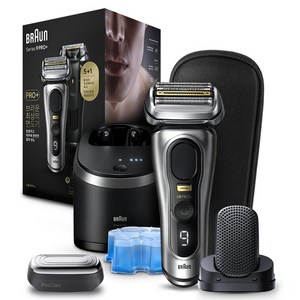 BRAUN 정품 시리즈 9 면도기 + 프로케어 헤드 세트