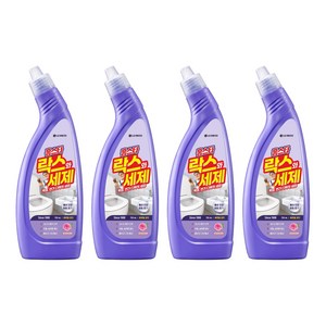 홈스타 락스와 세제 후로랄파인, 750ml, 4개