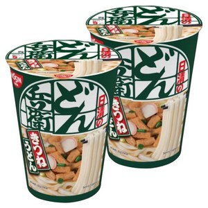 닛신 돈베이 키츠네 유부 우동 82g, 2개