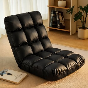 코멧 5단 각도조절 인조가죽 좌식의자