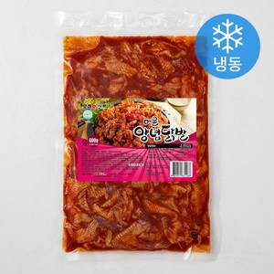 맛잽이식품 매운양념닭발 (냉동), 600g, 1개