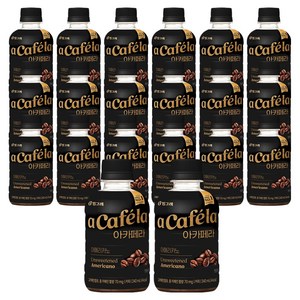 아카페라 아메리카노, 240ml, 20개