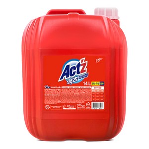 액츠 파워젤 액상세제 플로럴향 본품