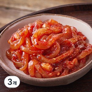 반찬단지 오징어젓, 1kg, 3개