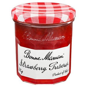 본마망 딸기잼, 225g, 1개