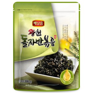 해달음 광천 조미김 돌자반볶음, 300g, 1개