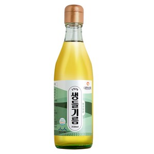 대현상회 볶지않은 생들기름, 1개, 350ml