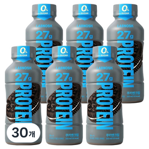 랩노쉬 프로틴 드링크 퍼펙트 쿠키앤크림, 350ml, 30개