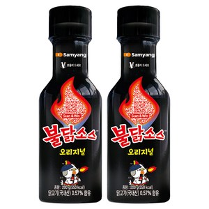 불닭 소스, 200g, 2개