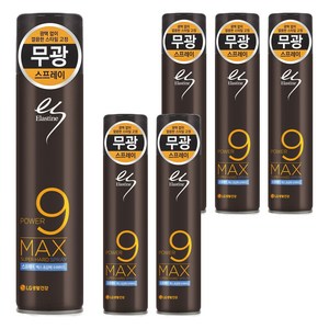 엘라스틴 맥스 초강력 수퍼하드 헤어 스프레이, 280ml, 6개