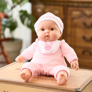 베렝구어 포근해요 애착인형 37cm, 핑크, 1개