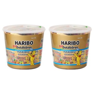 하리보 골드베렌 믹스 60개입, 870g, 2개