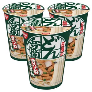 닛신 돈베이 키츠네 유부 우동 82g, 3개