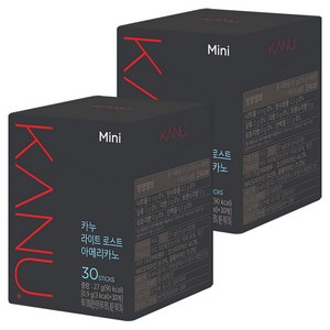 카누 라이트 로스트 아메리카노 원두커피믹스