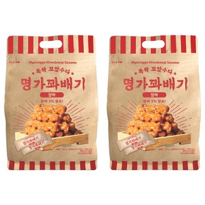 명가꽈배기 참깨, 500g, 2개