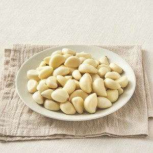 국내산 유기농 깐마늘, 200g, 1개