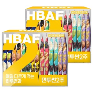 바프 먼투썬 2주 하루견과 280g, 280g, 2개