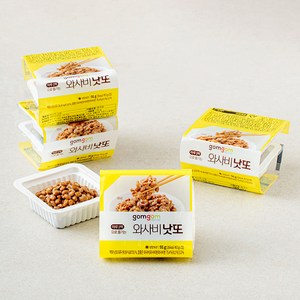 곰곰 와사비낫또