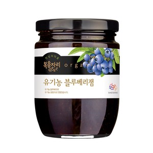 복음자리 유기농 블루베리잼, 340g, 1개